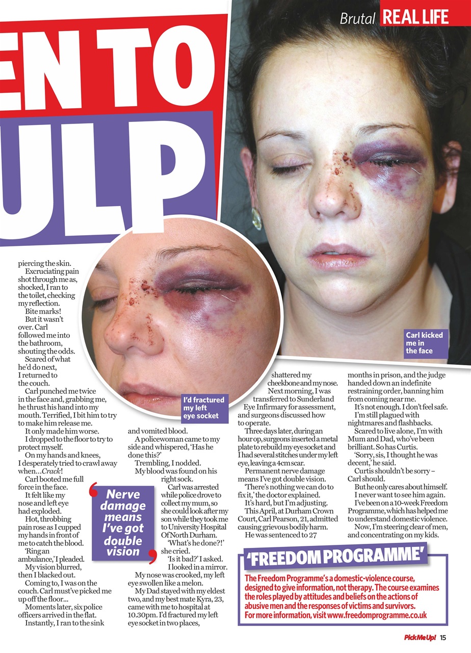 Pick Me Up Preview Pages