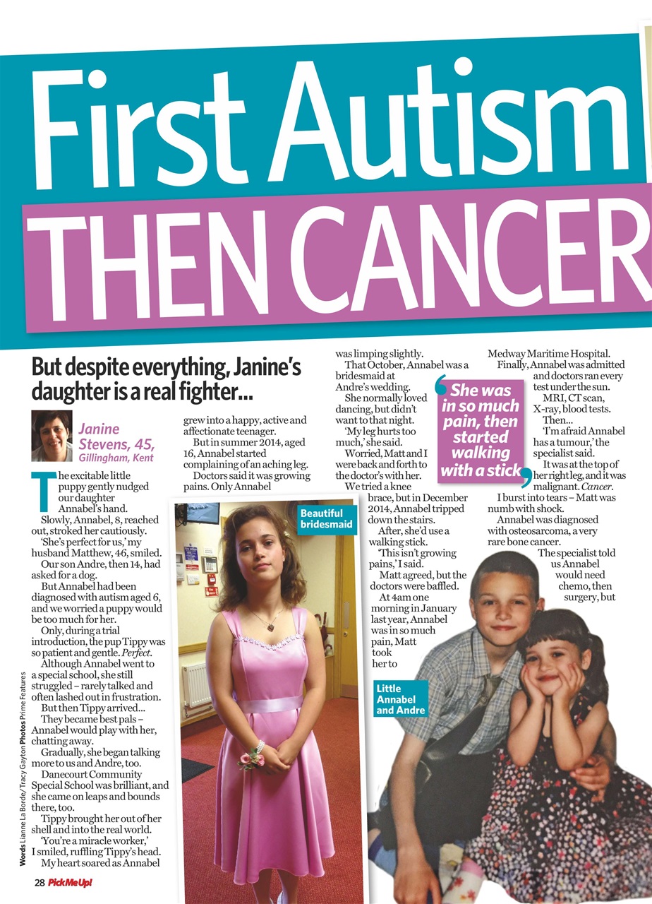 Pick Me Up Preview Pages