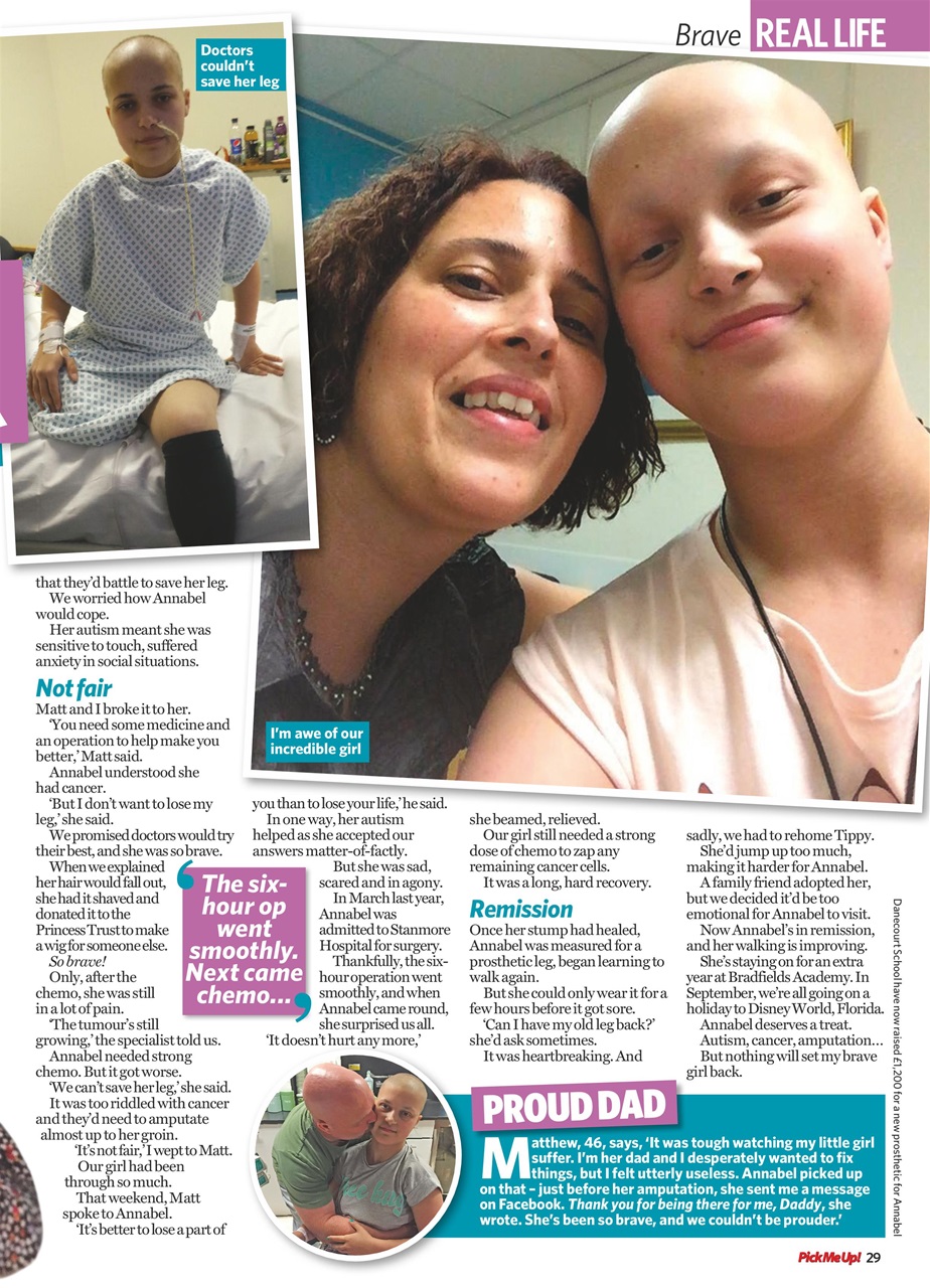 Pick Me Up Preview Pages