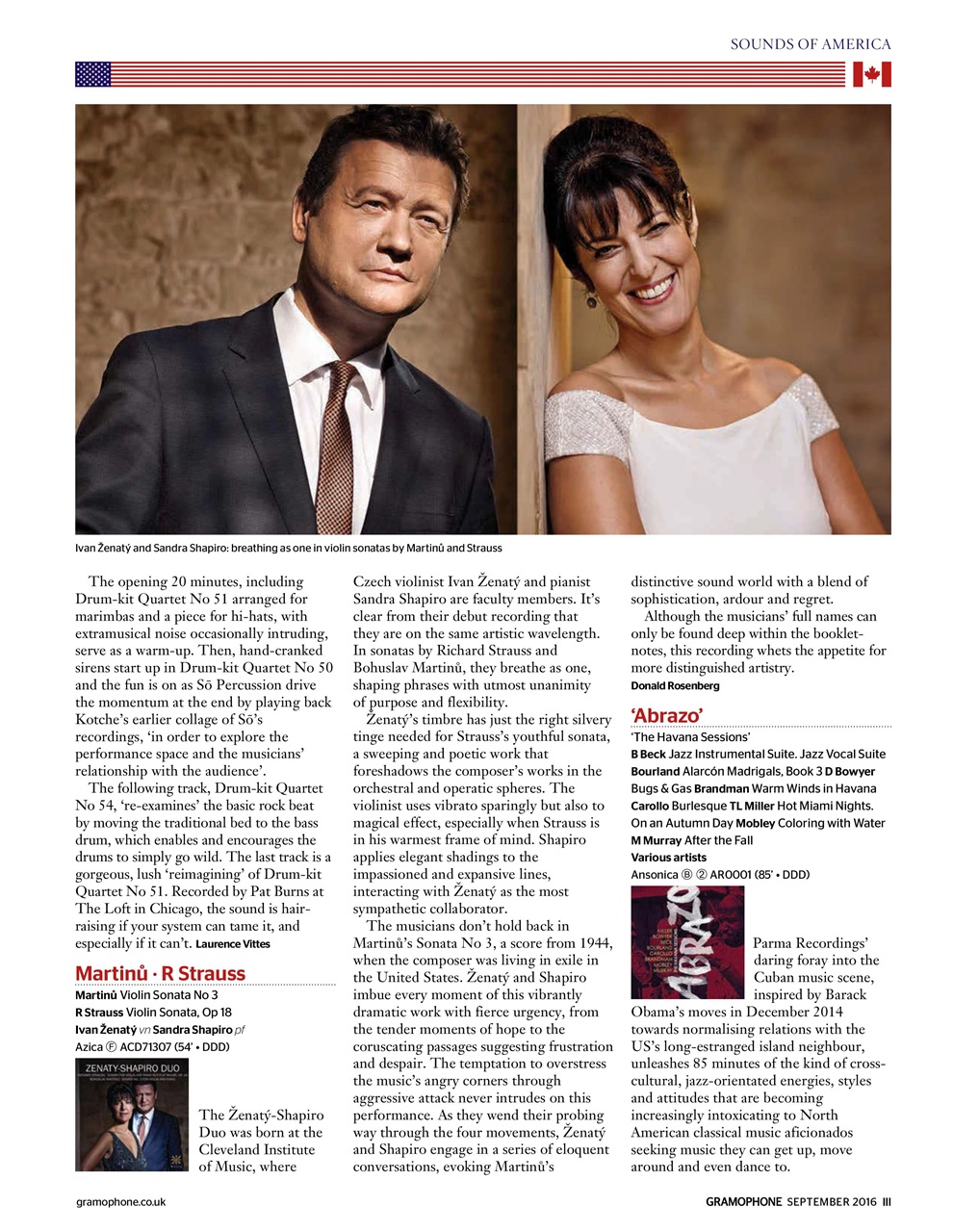 Gramophone Preview Pages