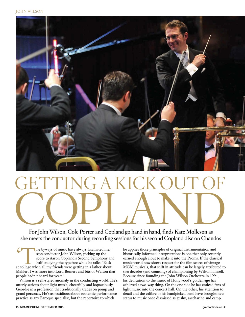 Gramophone Preview Pages