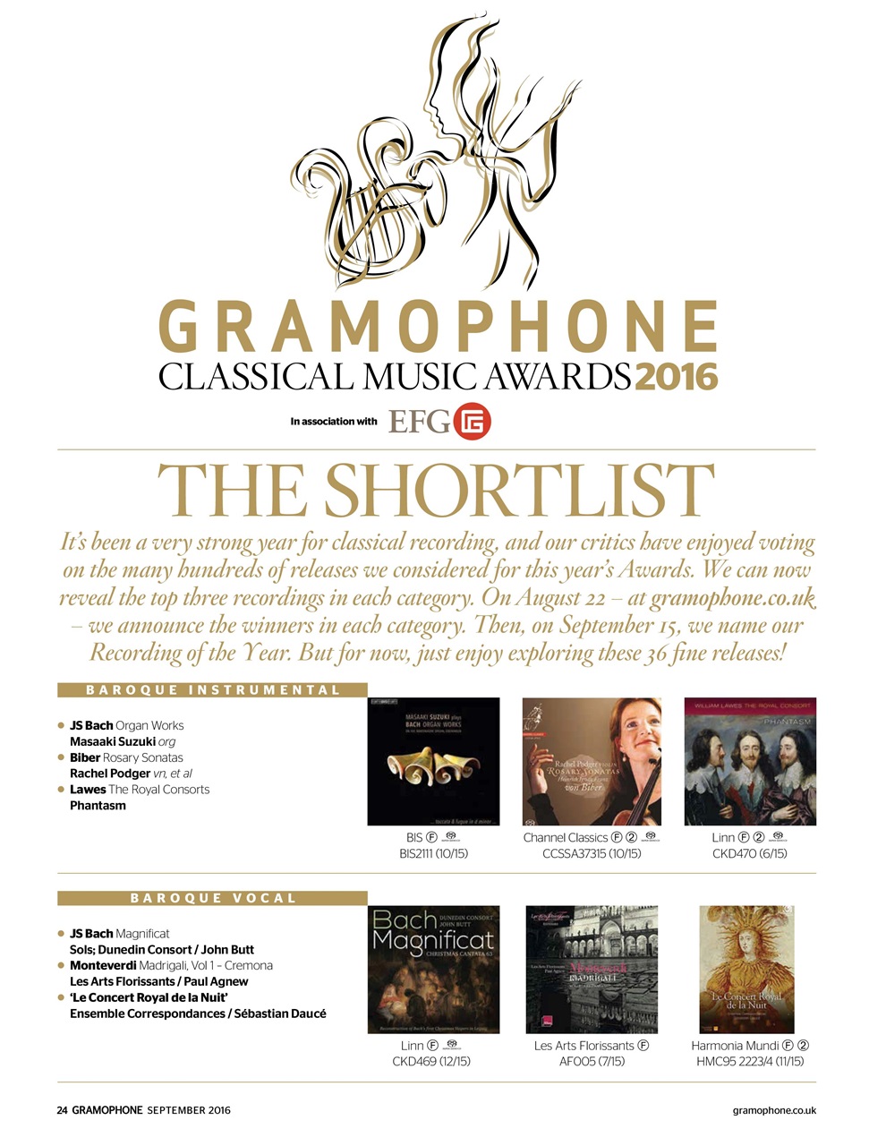Gramophone Preview Pages