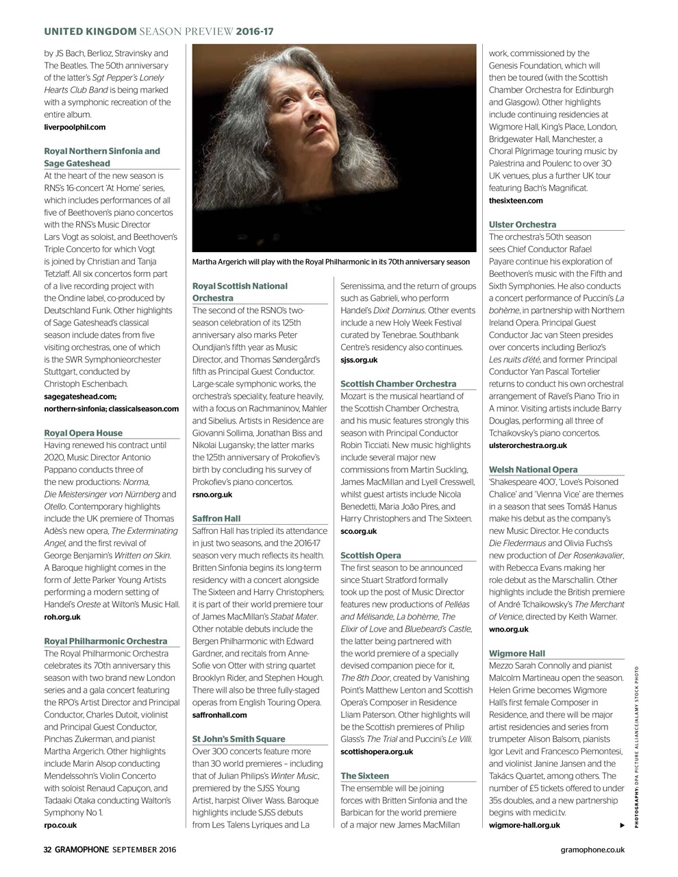 Gramophone Preview Pages