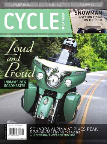 Cycle Canada issue Vol. 46 No 9