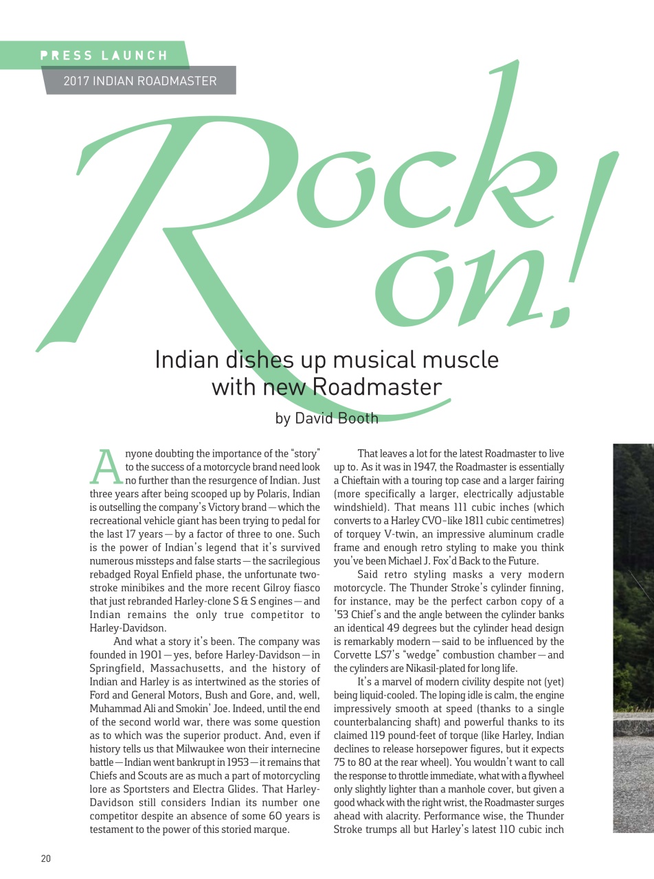 Cycle Canada Preview Pages