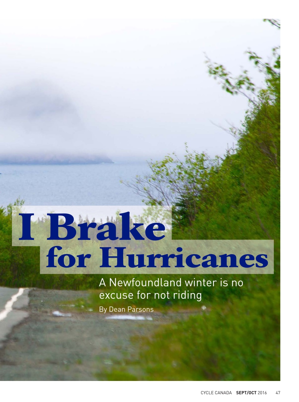 Cycle Canada Preview Pages