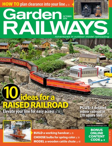 Garden Railways issue 