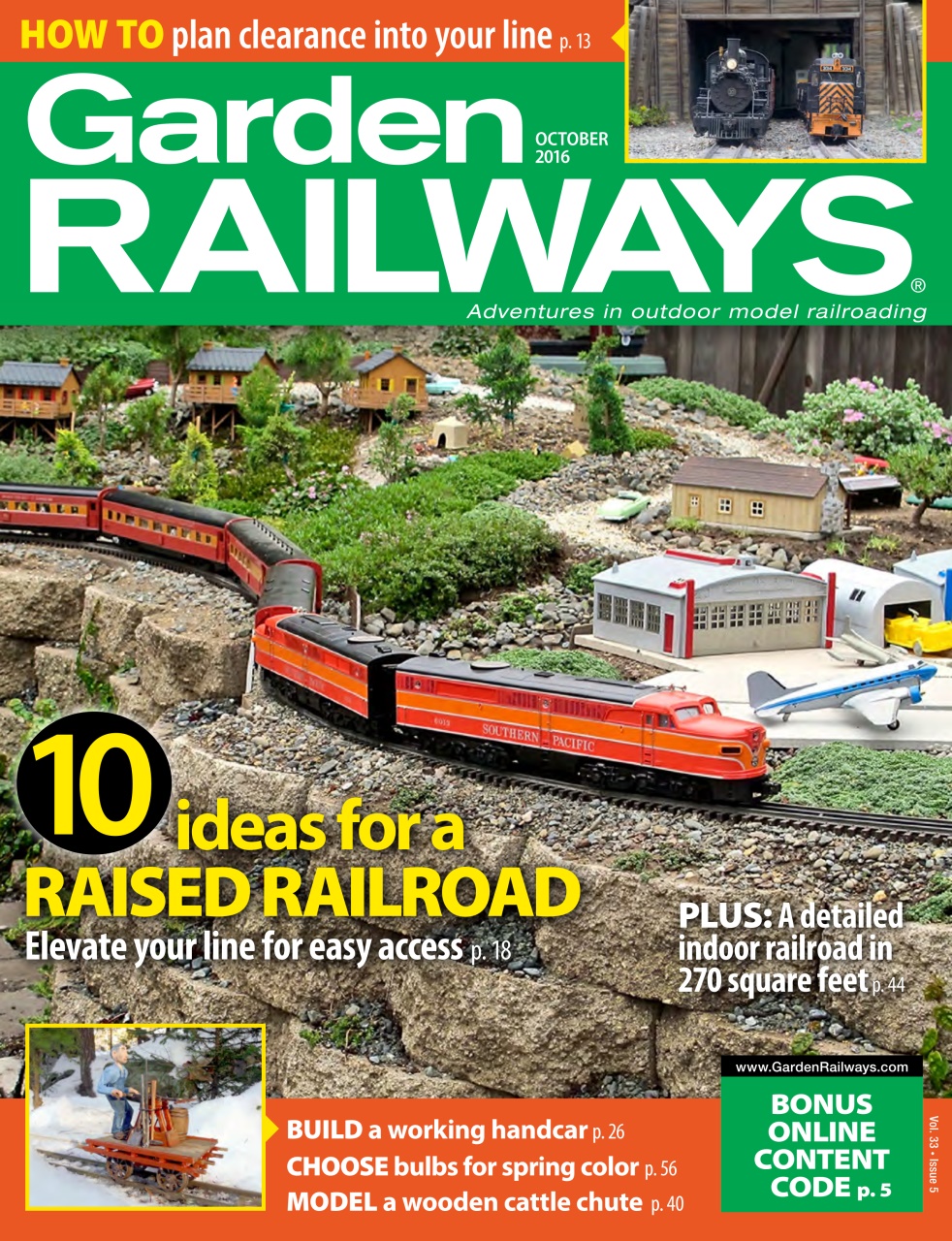 Garden Railways Preview Pages