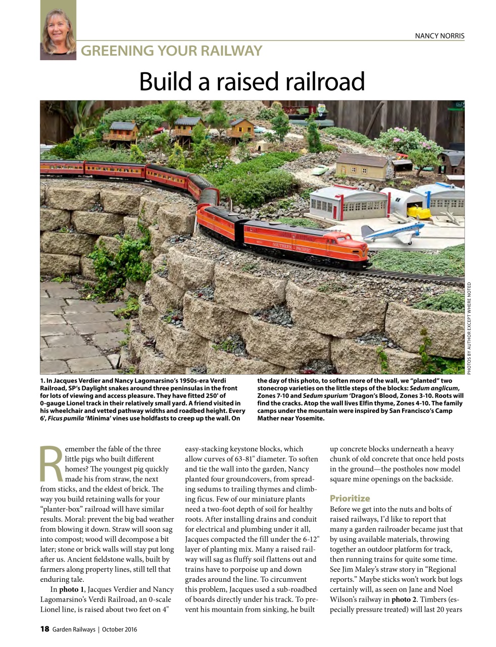 Garden Railways Preview Pages