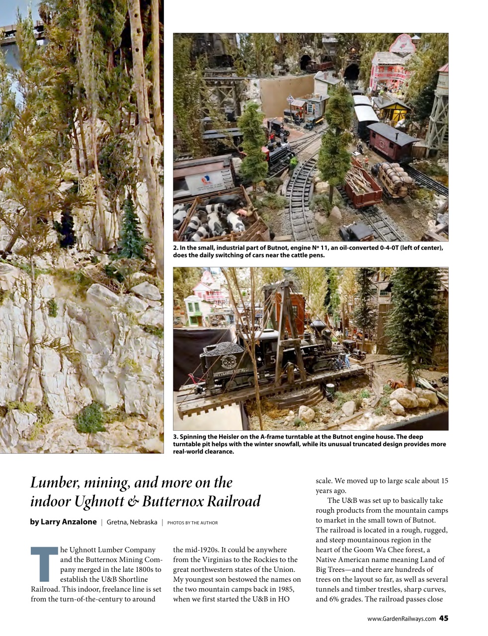 Garden Railways Preview Pages