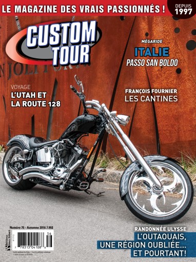 Custom Tour issue 