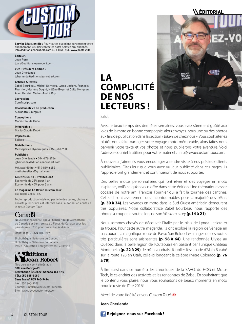 Custom Tour Preview Pages