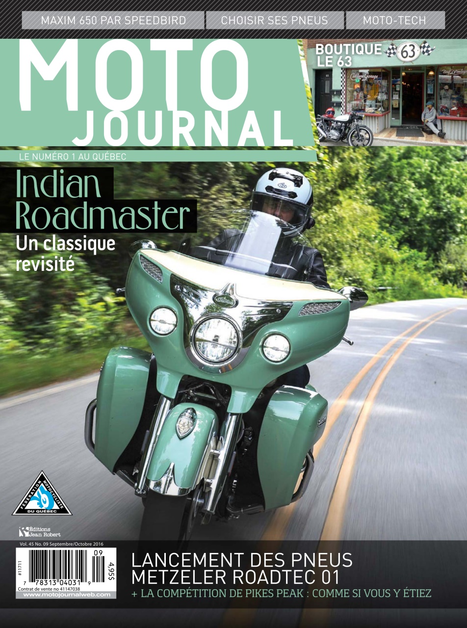 Moto Journal Preview Pages