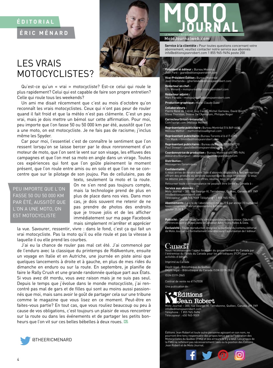 Moto Journal Preview Pages