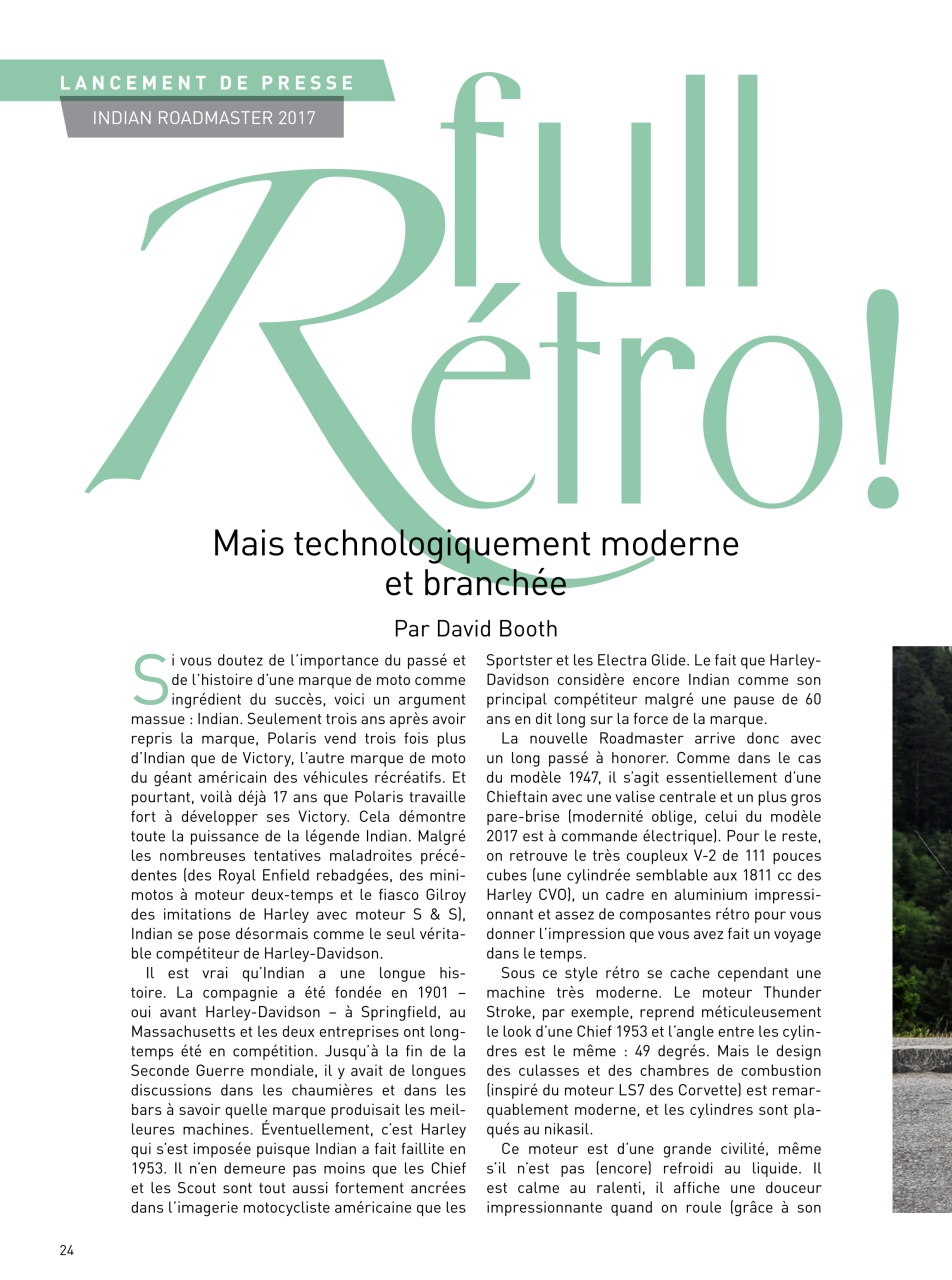 Moto Journal Preview Pages