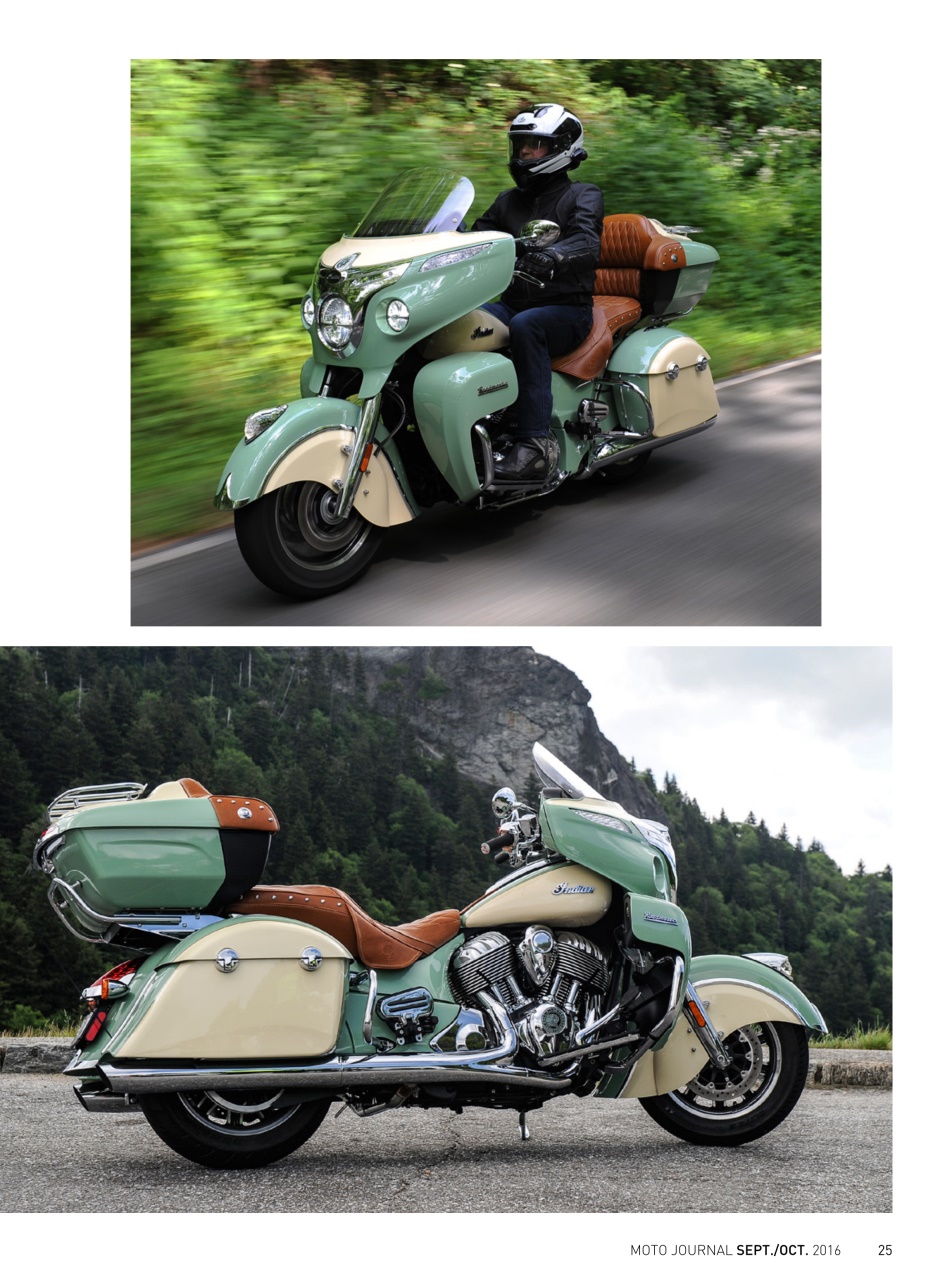 Moto Journal Preview Pages