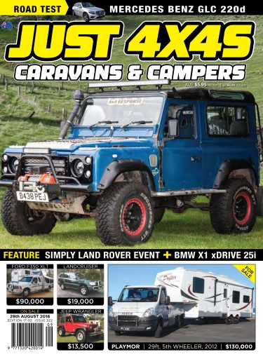 JUST 4X4S issue 