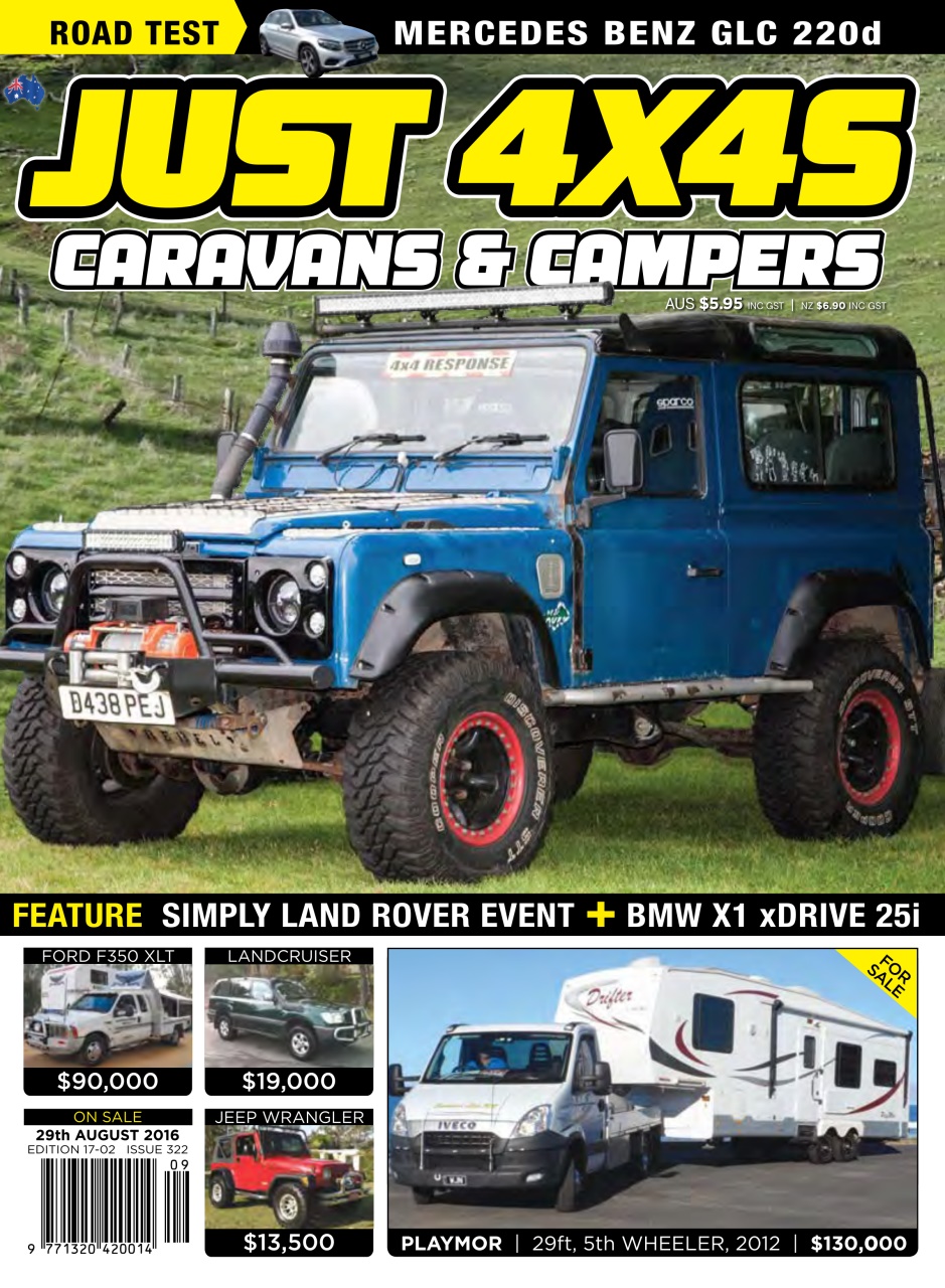 JUST 4X4S Preview Pages