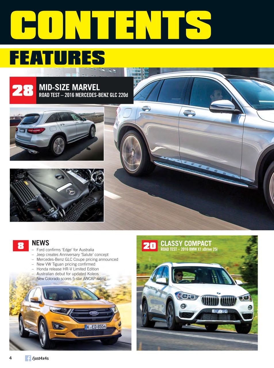 JUST 4X4S Preview Pages