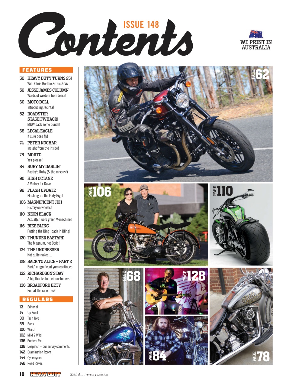 Heavy Duty Preview Pages