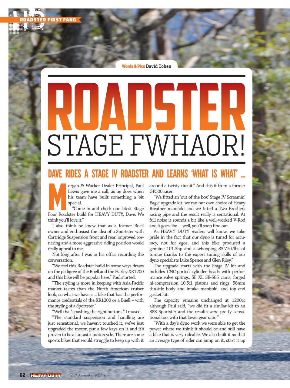 Heavy Duty Preview Pages