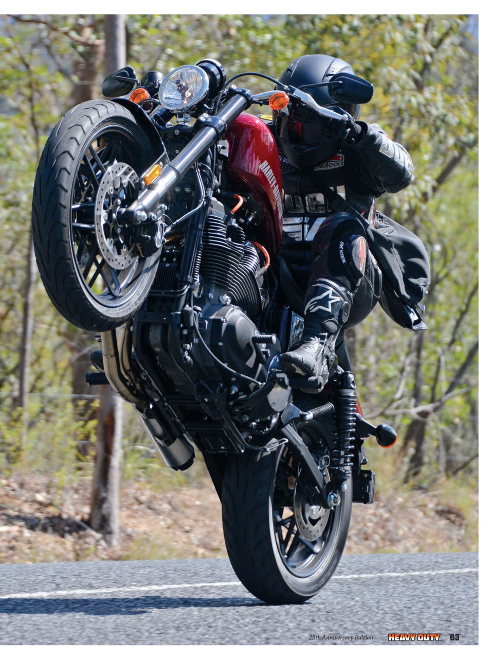 Heavy Duty Preview Pages