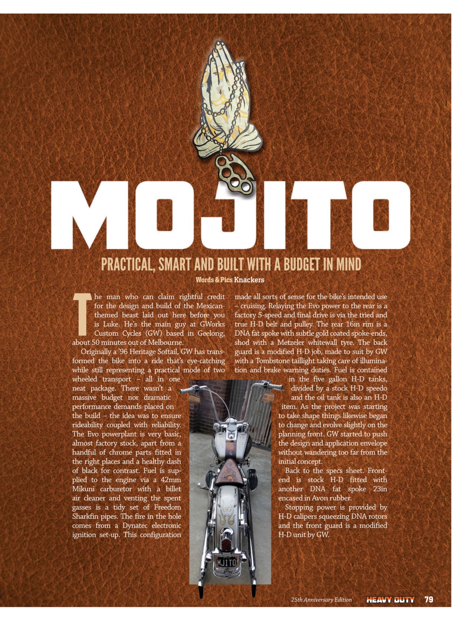 Heavy Duty Preview Pages