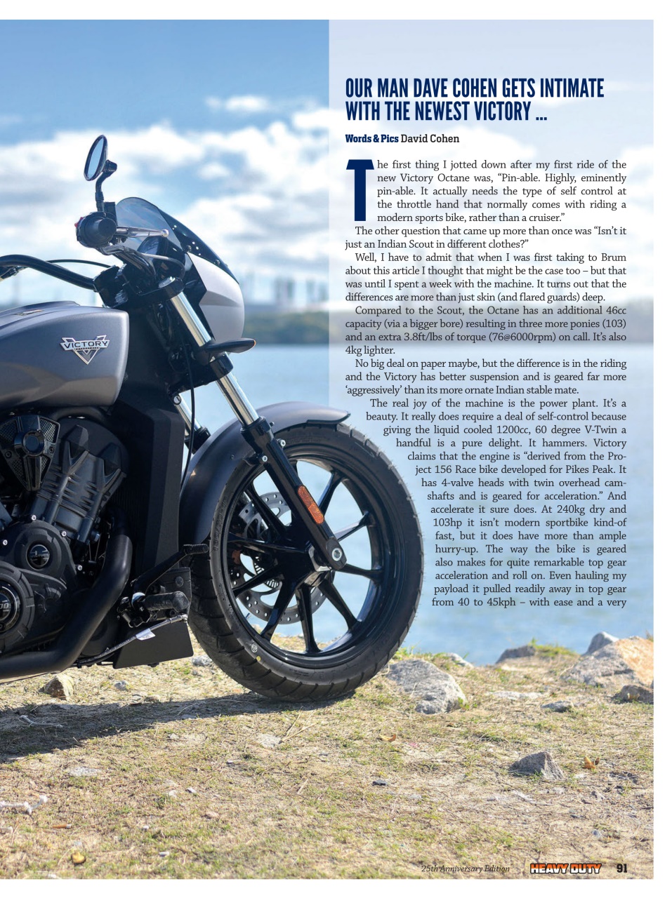 Heavy Duty Preview Pages