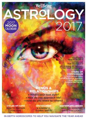 WellBeing For Life issue Astrology 2017