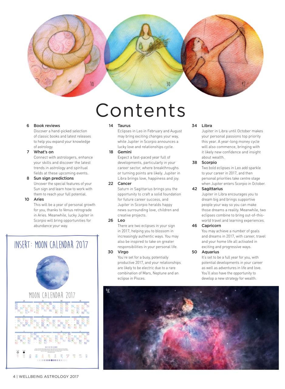 WellBeing For Life Preview Pages