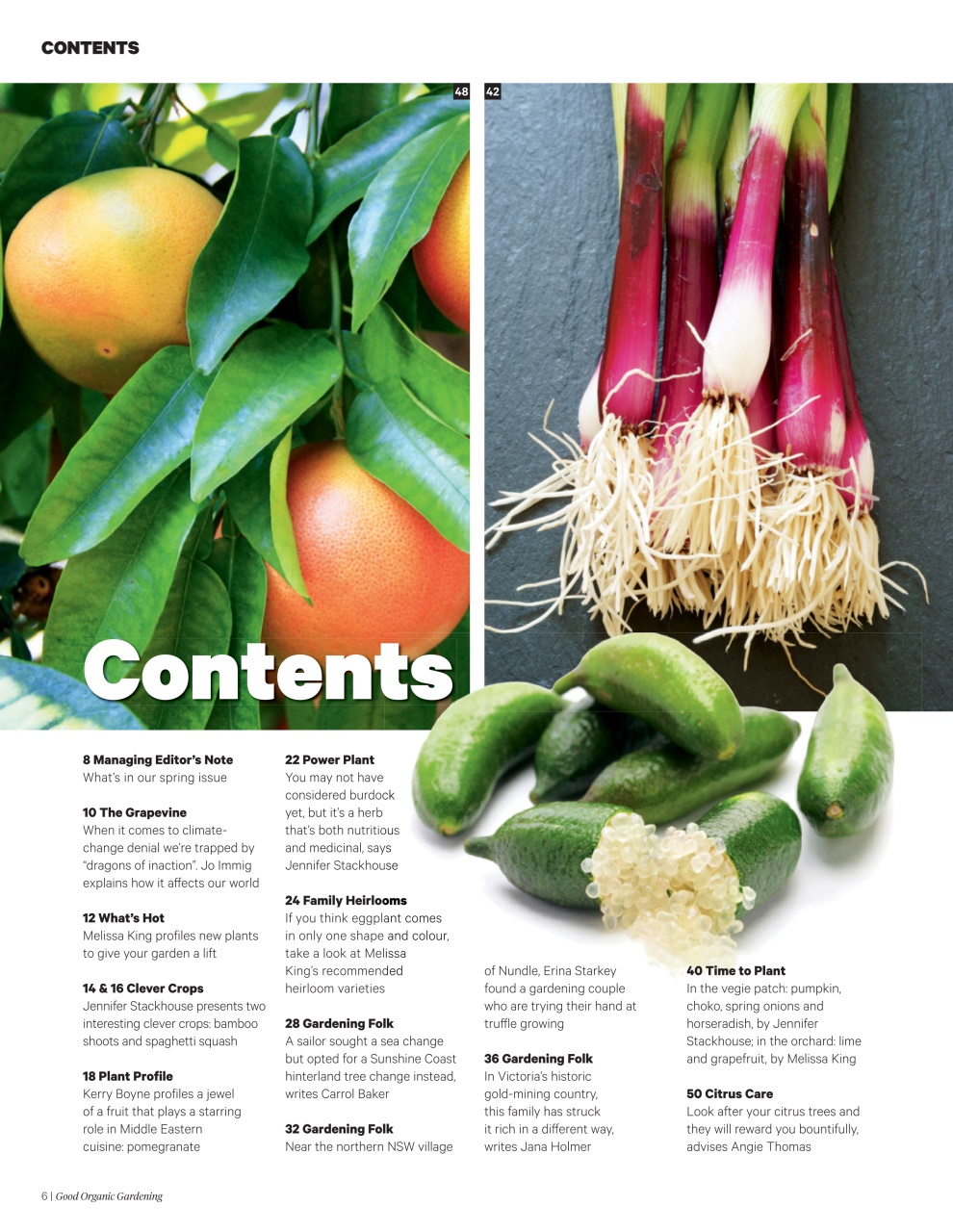 Good Organic Gardening Preview Pages