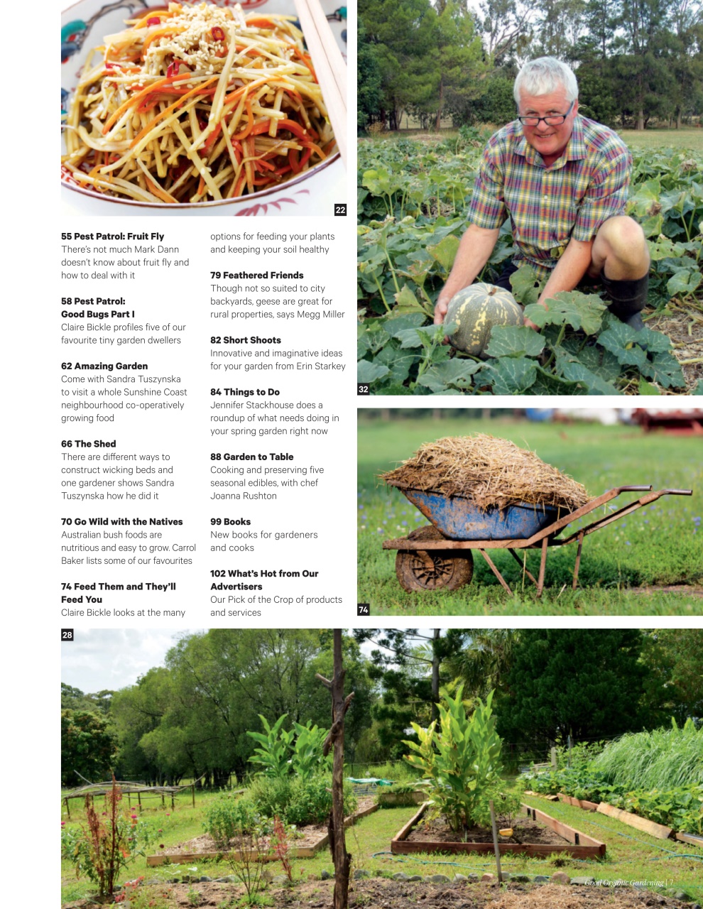 Good Organic Gardening Preview Pages
