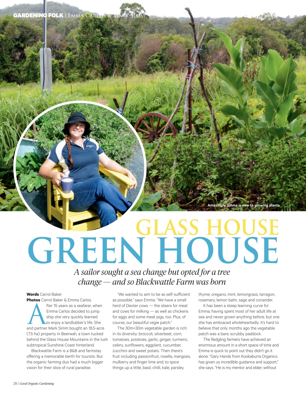 Good Organic Gardening Preview Pages