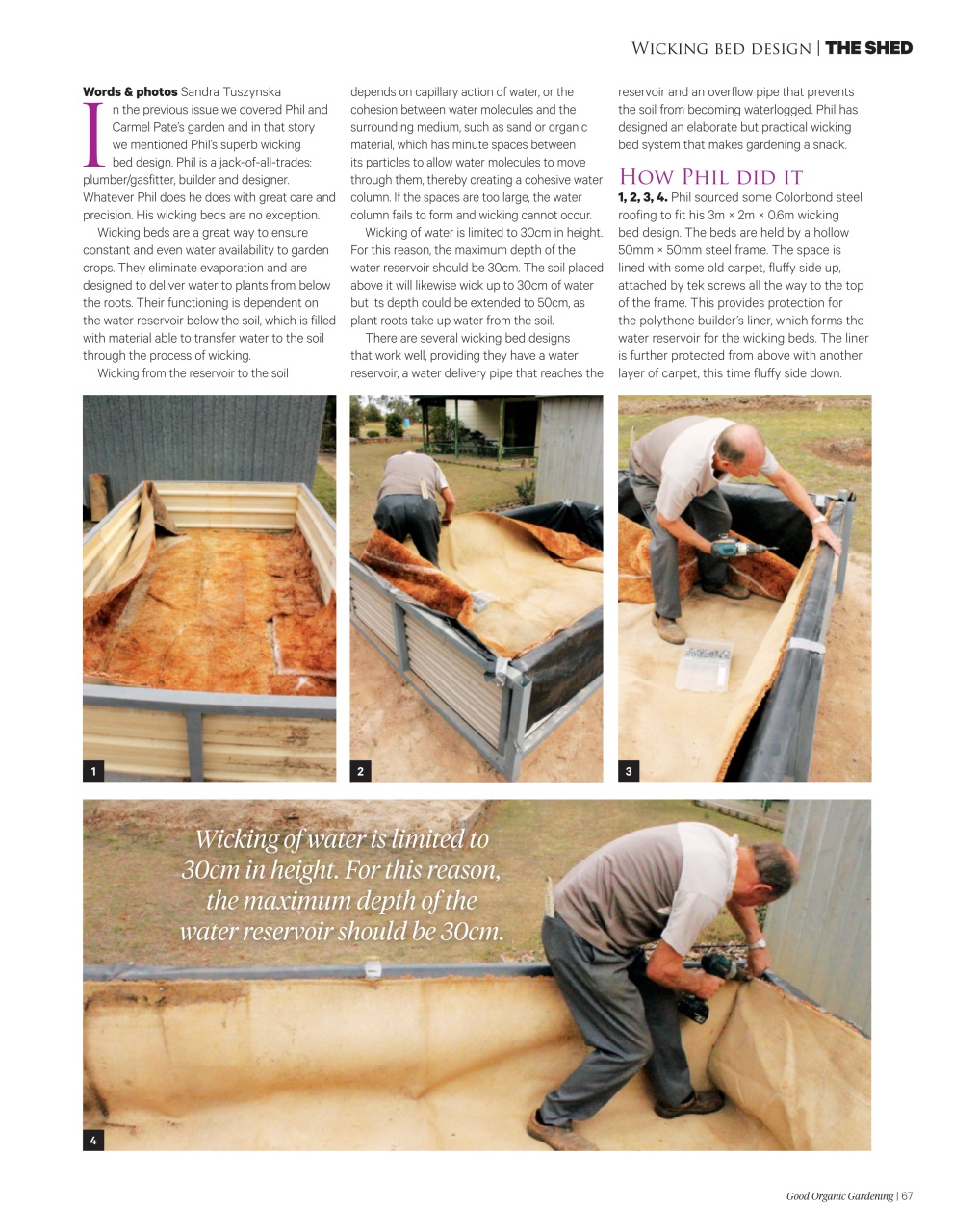 Good Organic Gardening Preview Pages