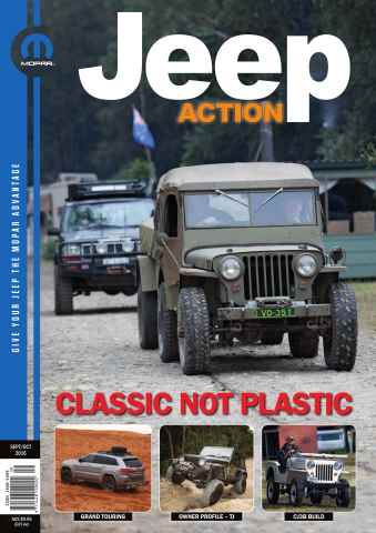 Jeep Action issue Sept/Oct 2016