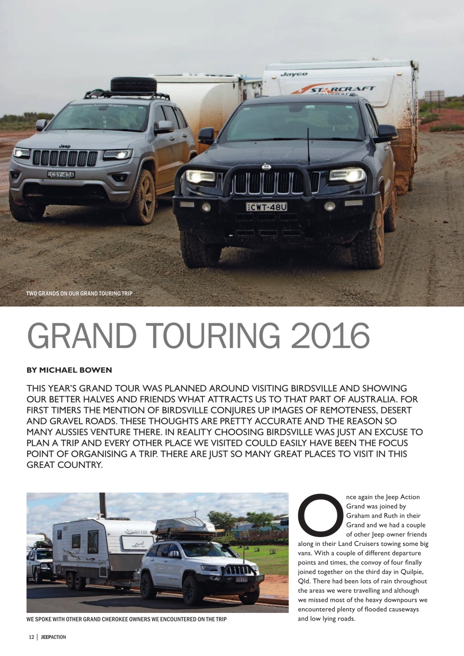 Jeep Action Preview Pages