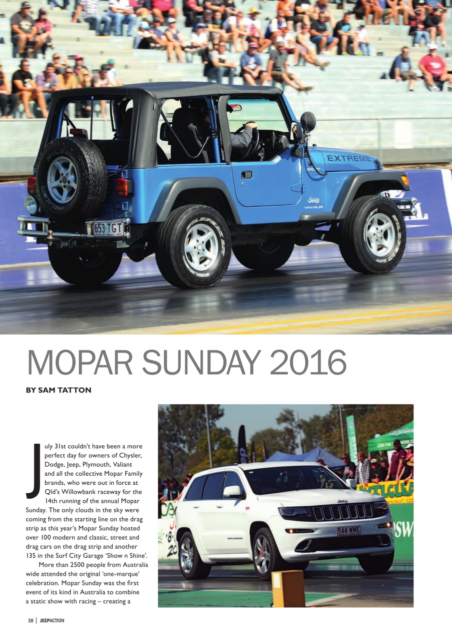 Jeep Action Preview Pages