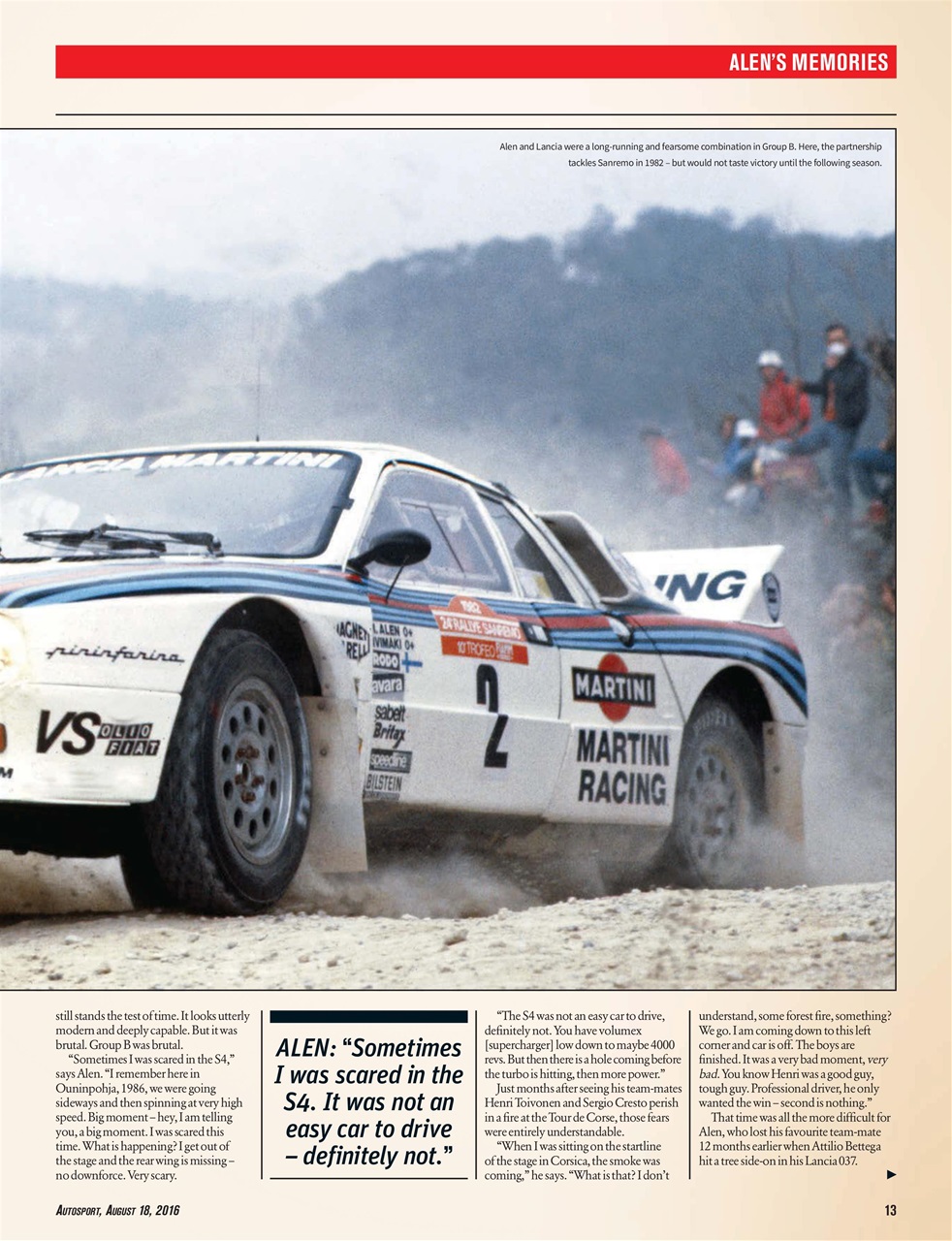 Autosport Preview Pages