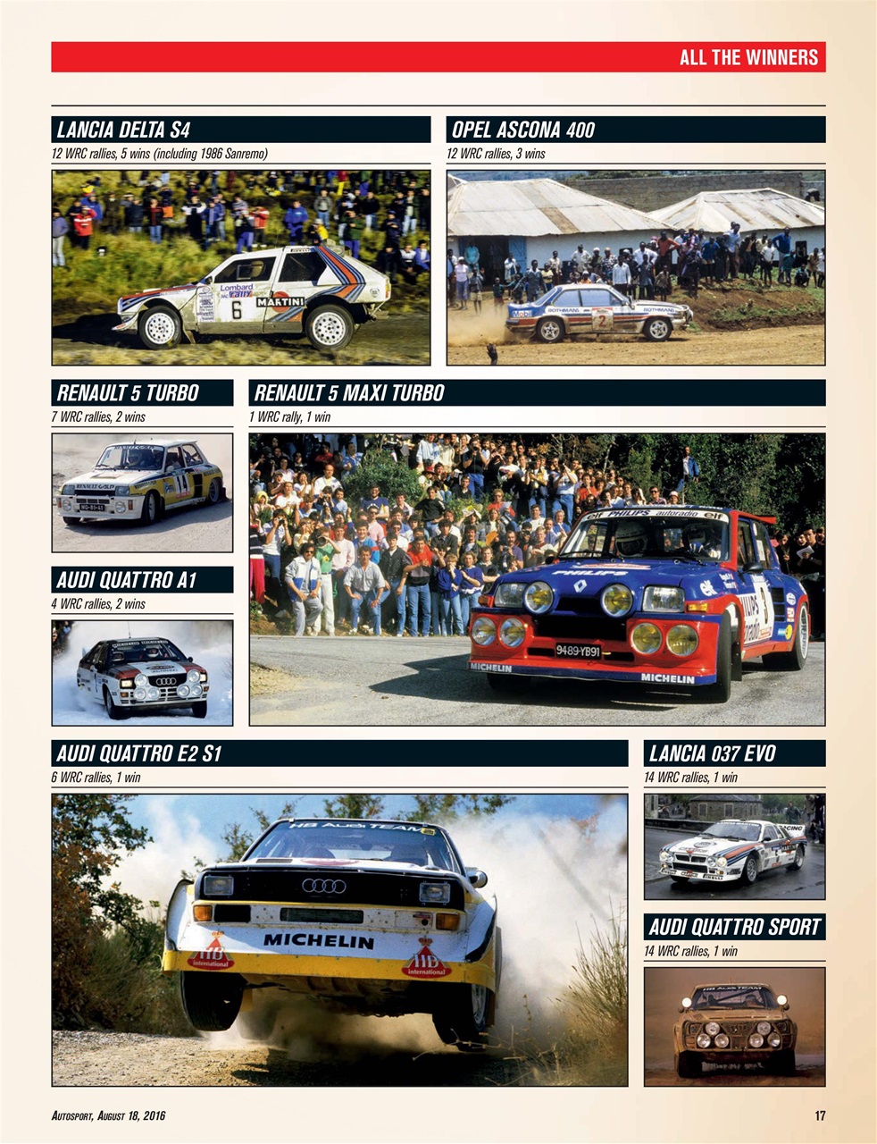 Autosport Preview Pages