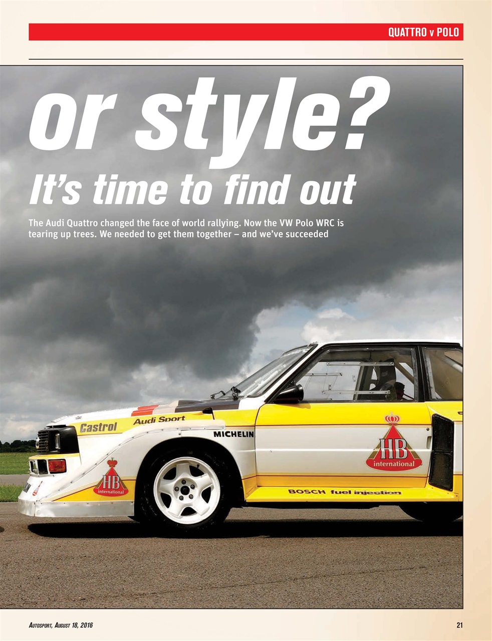 Autosport Preview Pages