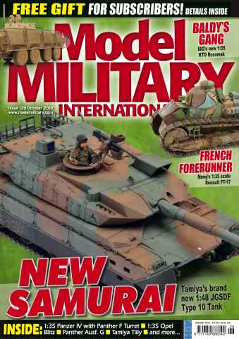 Model Military International issue 126