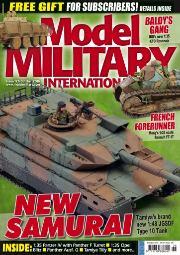 Model Military International issue 