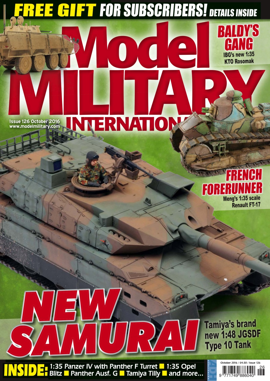 Model Military International Preview Pages