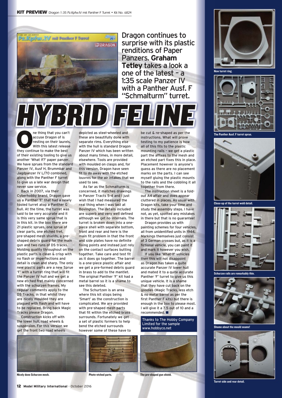 Model Military International Preview Pages