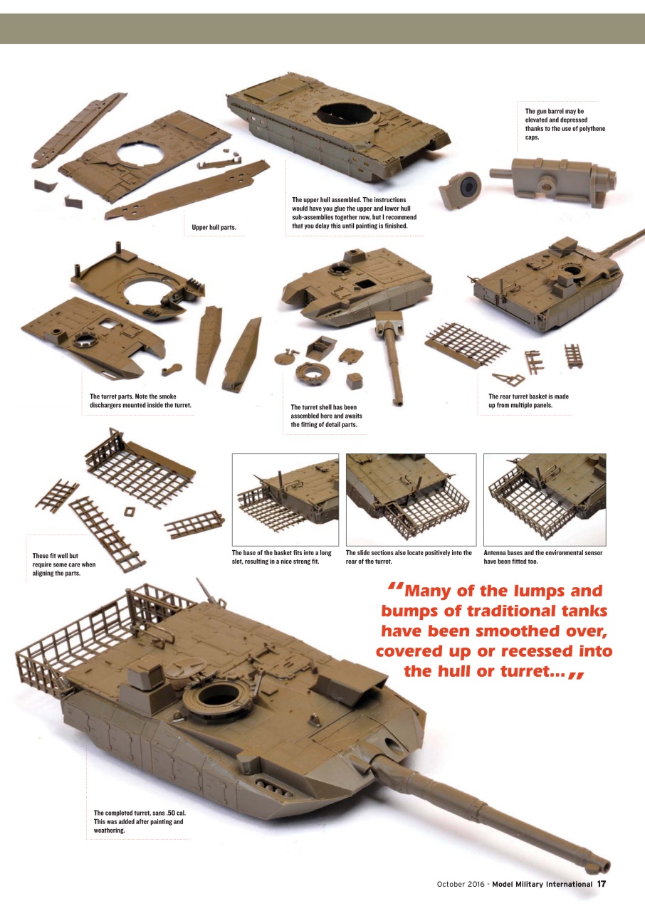 Model Military International Preview Pages
