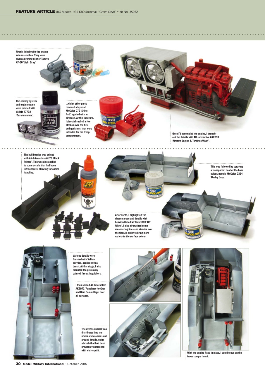 Model Military International Preview Pages