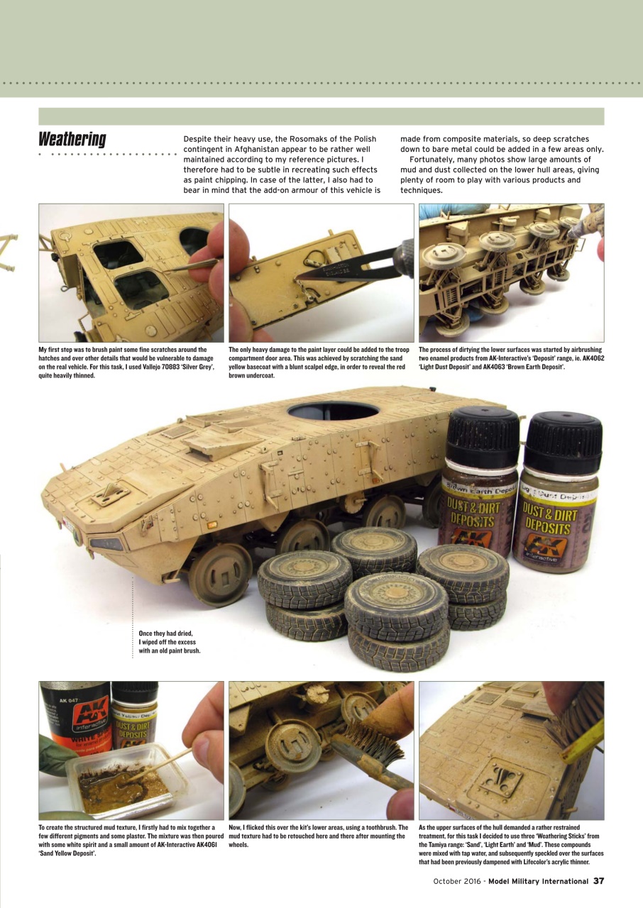 Model Military International Preview Pages