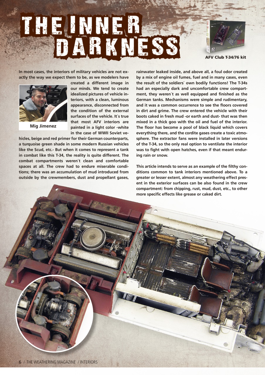The Weathering Magazine Preview Pages