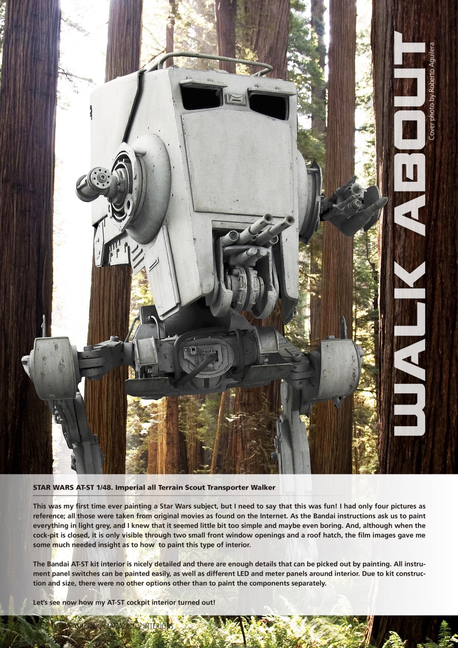 The Weathering Magazine Preview Pages