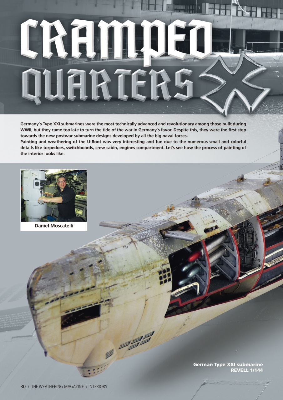 The Weathering Magazine Preview Pages